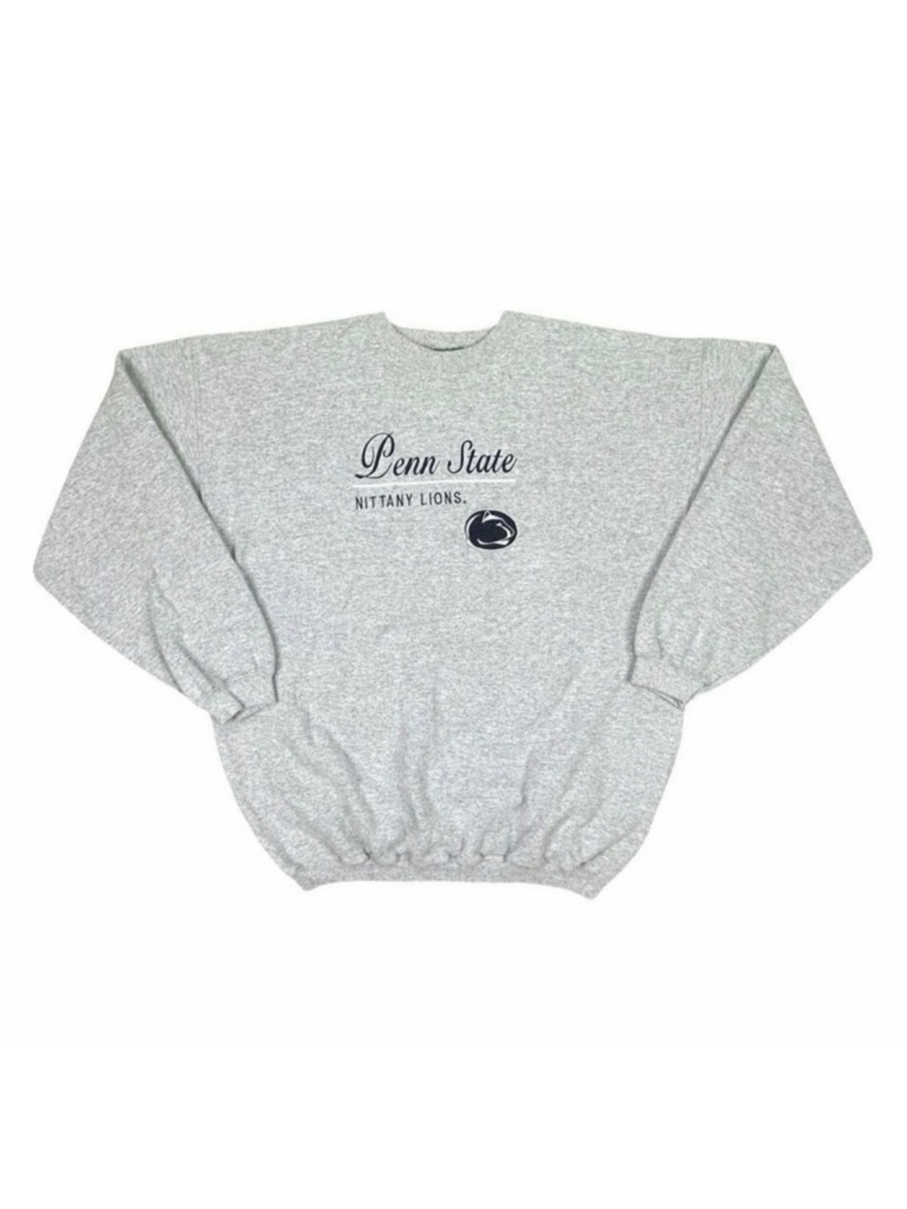 Vintage MV Sport University of Notre Dame Crew Neck Sweatshirt - Size Large